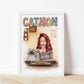 CatMom - Uramljen Poster