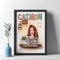 CatMom - Uramljen Poster