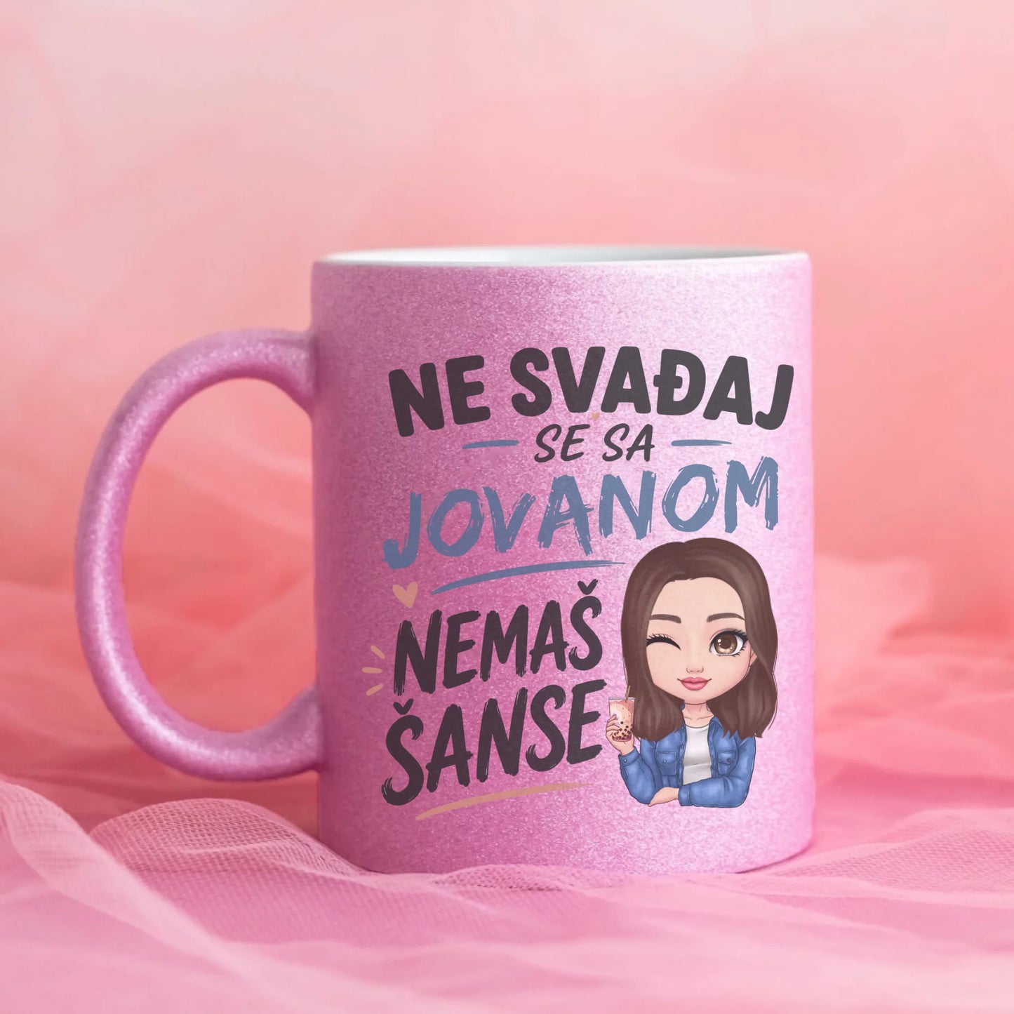Ne svađaj se sa Jovanom - Nemaš šanse - Šoljica