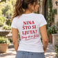 Mediterranean Courtyard T-Shirt Mockup