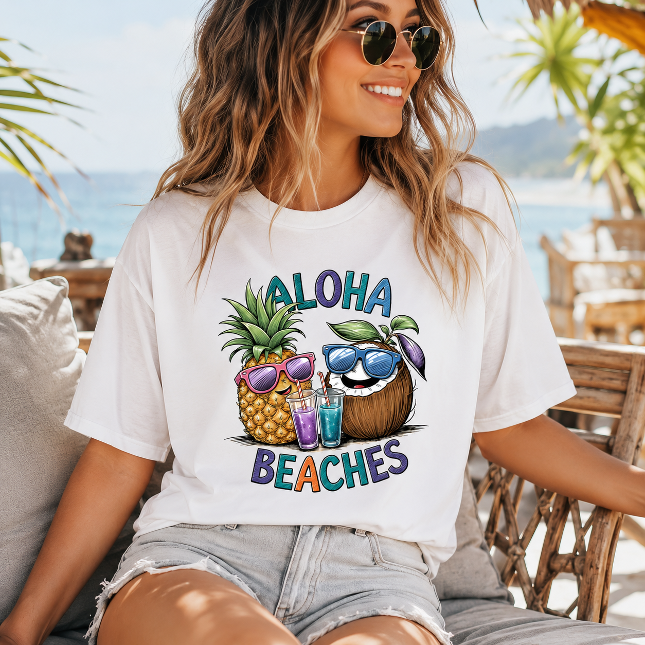 Aloha Beachies - Majica