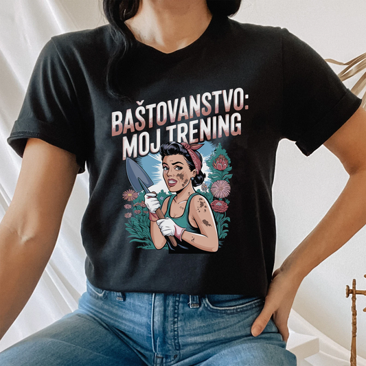 BAŠTOVANSTO- Moj Trening - Majica
