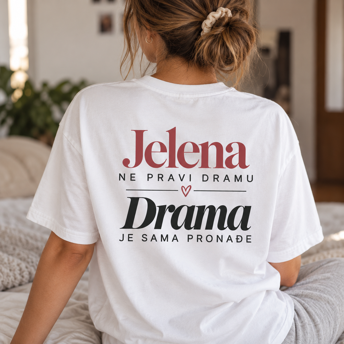 Jelena ne pravi dramu - drama je sama pronađe