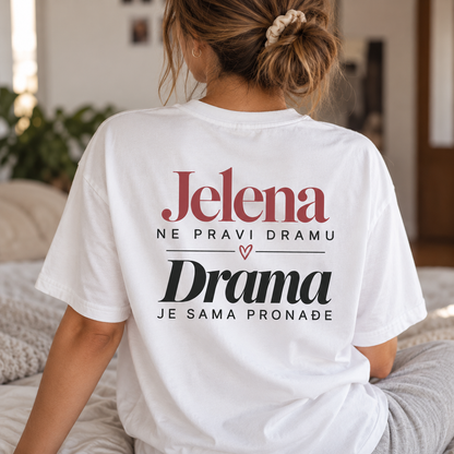Jelena ne pravi dramu - drama je sama pronađe