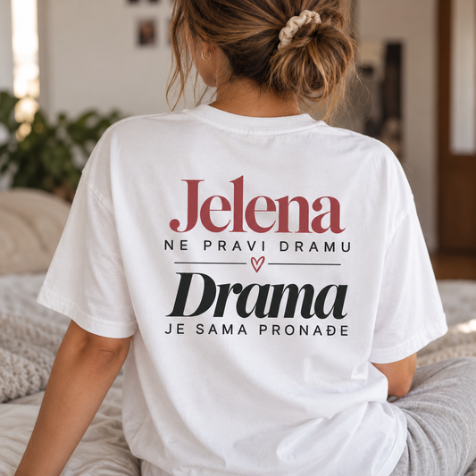 Jelena ne pravi dramu - drama je sama pronađe