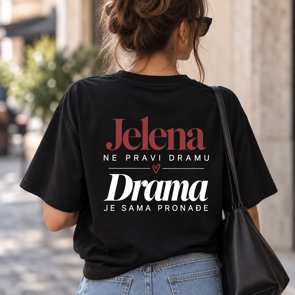 Jelena ne pravi dramu - drama je sama pronađe