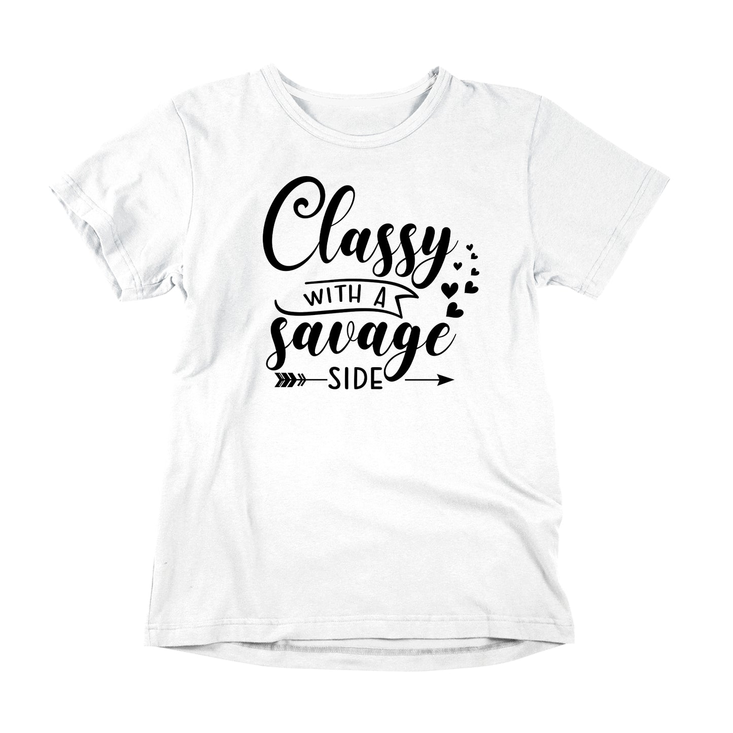 Classy with a savage side