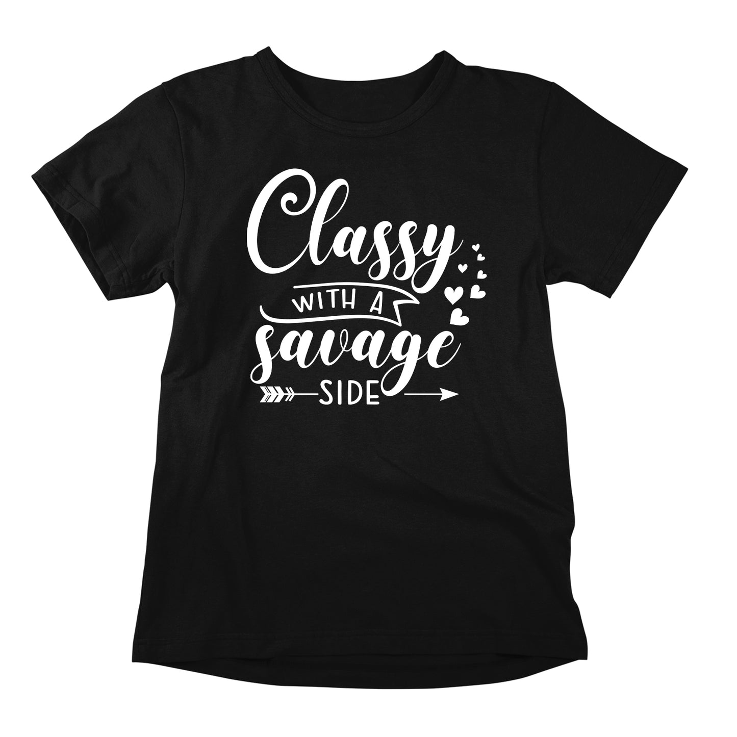 Classy with a savage side