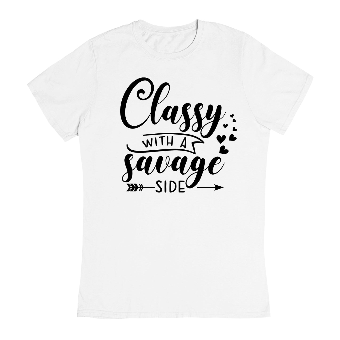 Classy with a savage side