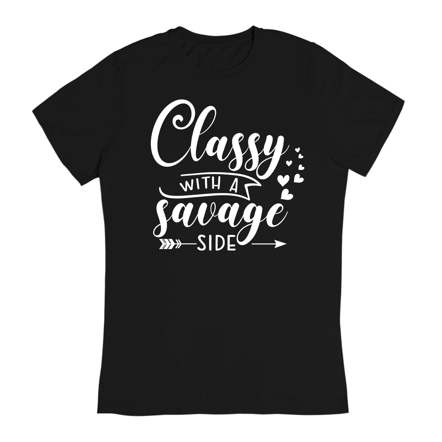 Classy with a savage side