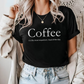 Coffee - the most important meal of the day - Majica