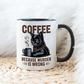 Coffee because murder is worng - Šoljica