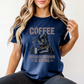 Coffee because murder is worng - Majica