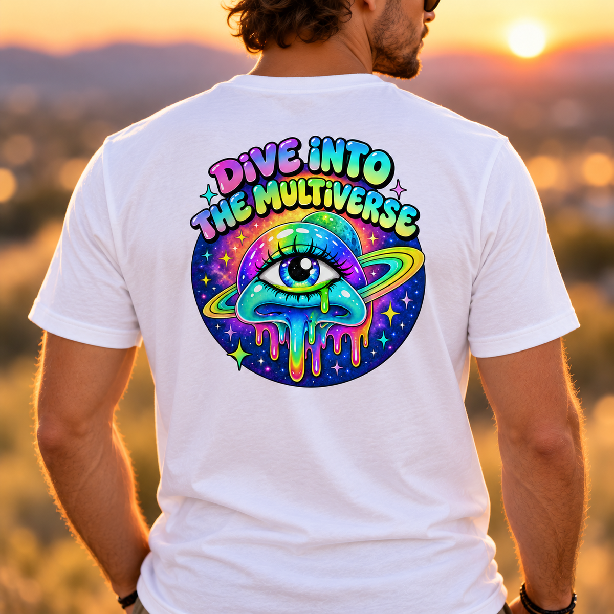 Dive into the multiverse - Majica