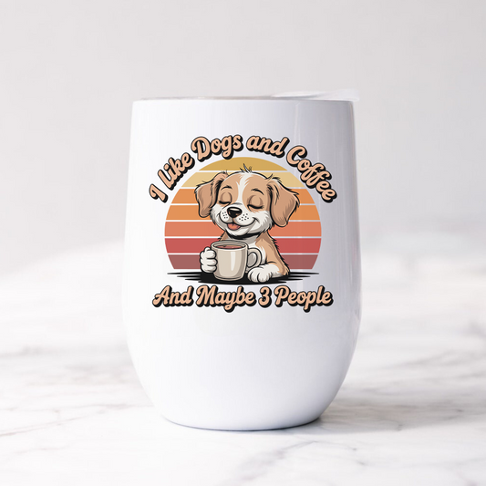 I like dogs and coffee  - Termos