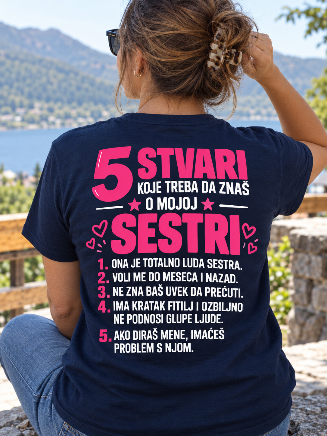 5 stvari o mojoj sestri - Majica