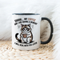 My coffee and i are having moment- Šoljica