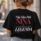 Nije lako biti [Vaše Ime] Ali neko mora da bude Legenda - Majica