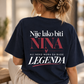 Nije lako biti [Vaše Ime] Ali neko mora da bude Legenda - Majica