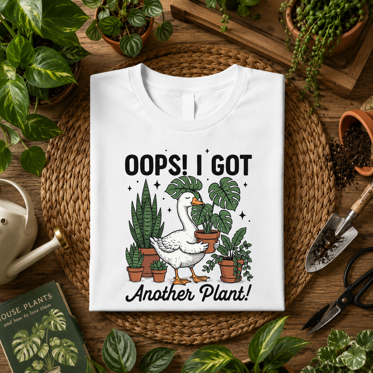 Oops i got another plant - Majica