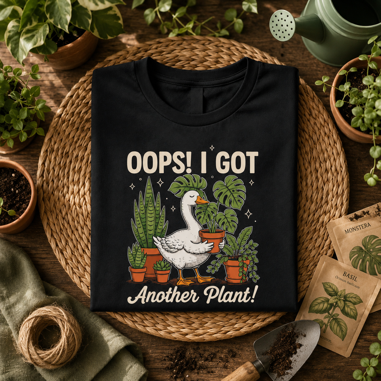 Oops i got another plant - Majica