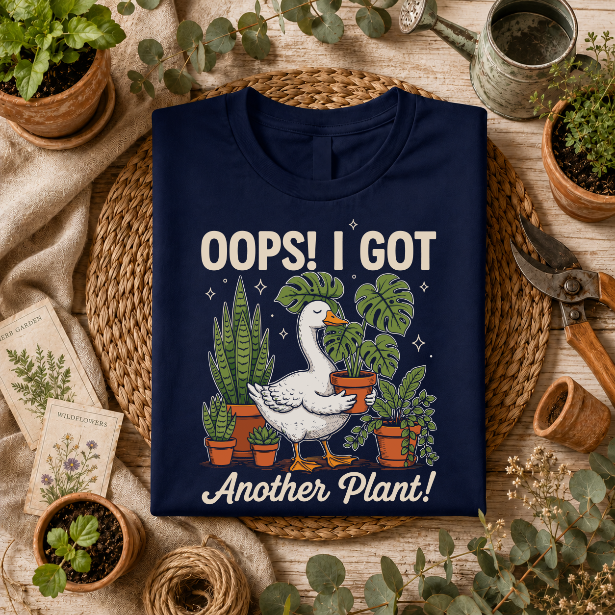 Oops i got another plant - Majica