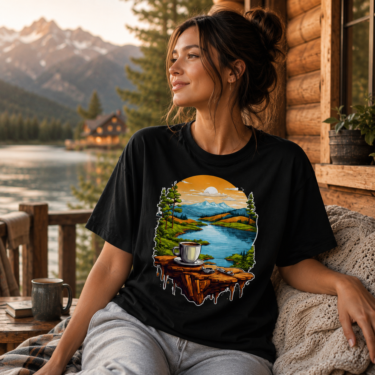Planine, kafa i mir – Majica