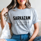 Sarkazam - jer je batinanje ljudi protivzakonito - Majica
