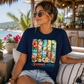 Summer Vibes – Tropical Beach - Majica