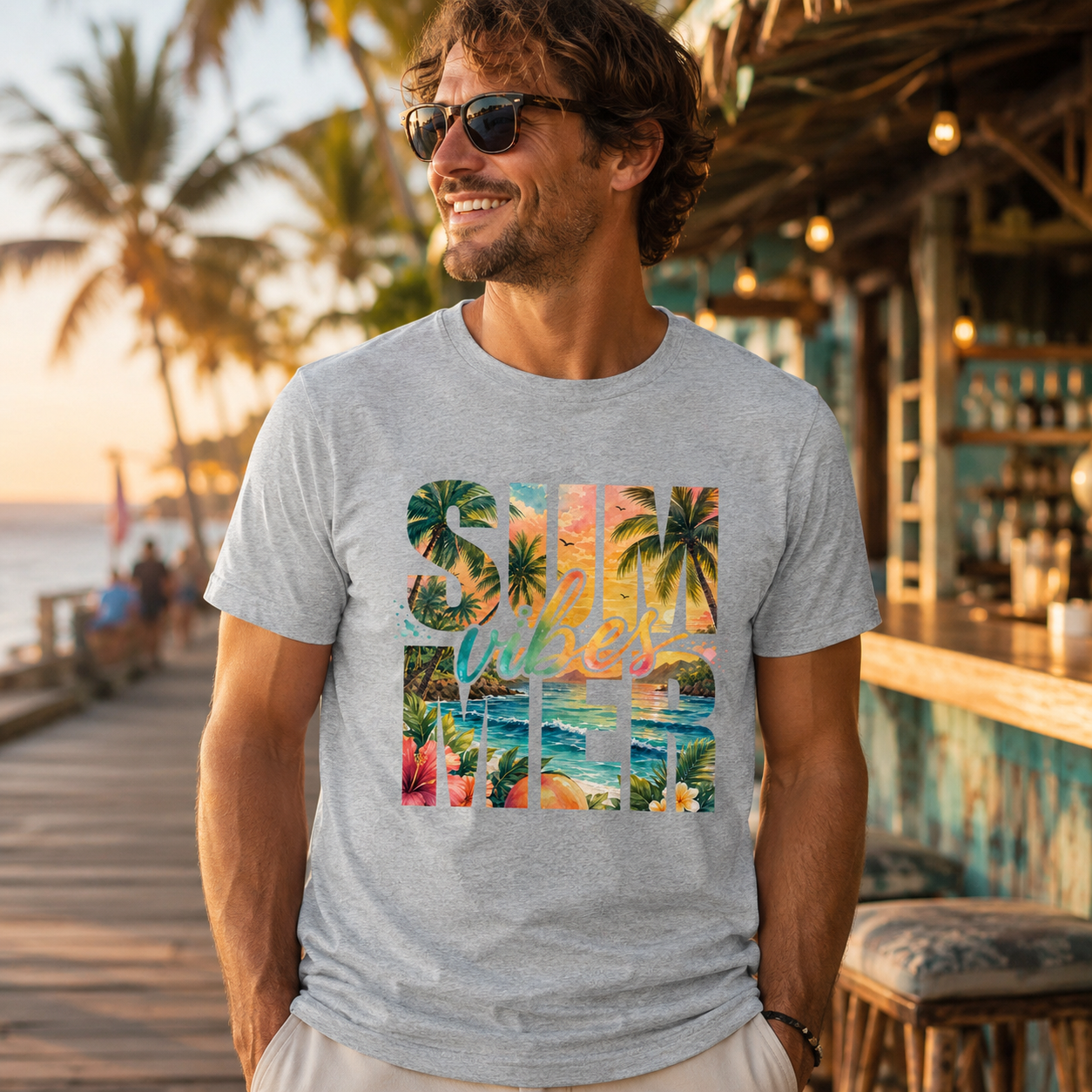 Summer Vibes - Majica