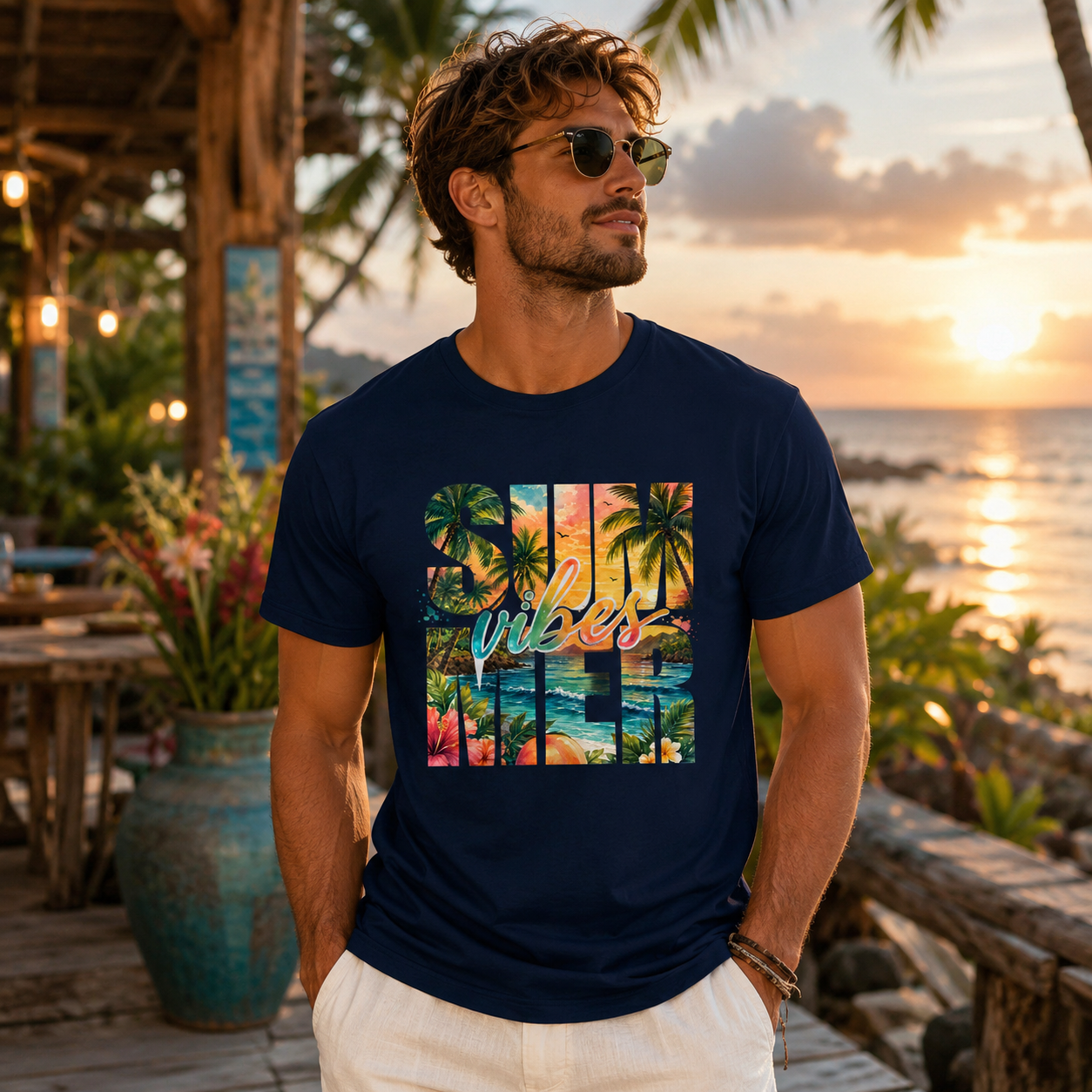 Summer Vibes - Majica