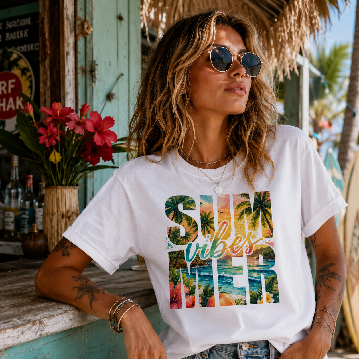Summer Vibes - Majica