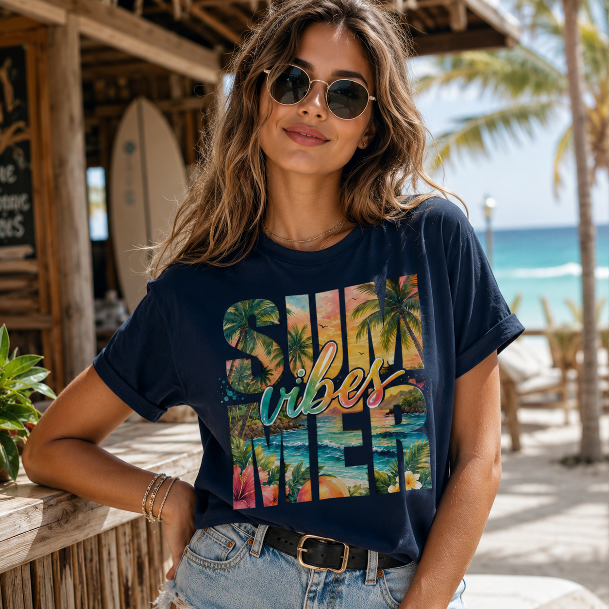 Summer Vibes - Majica
