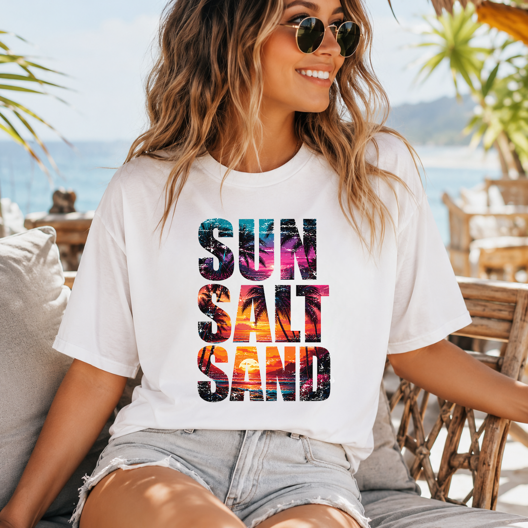 Sun Salt Sand - Majica