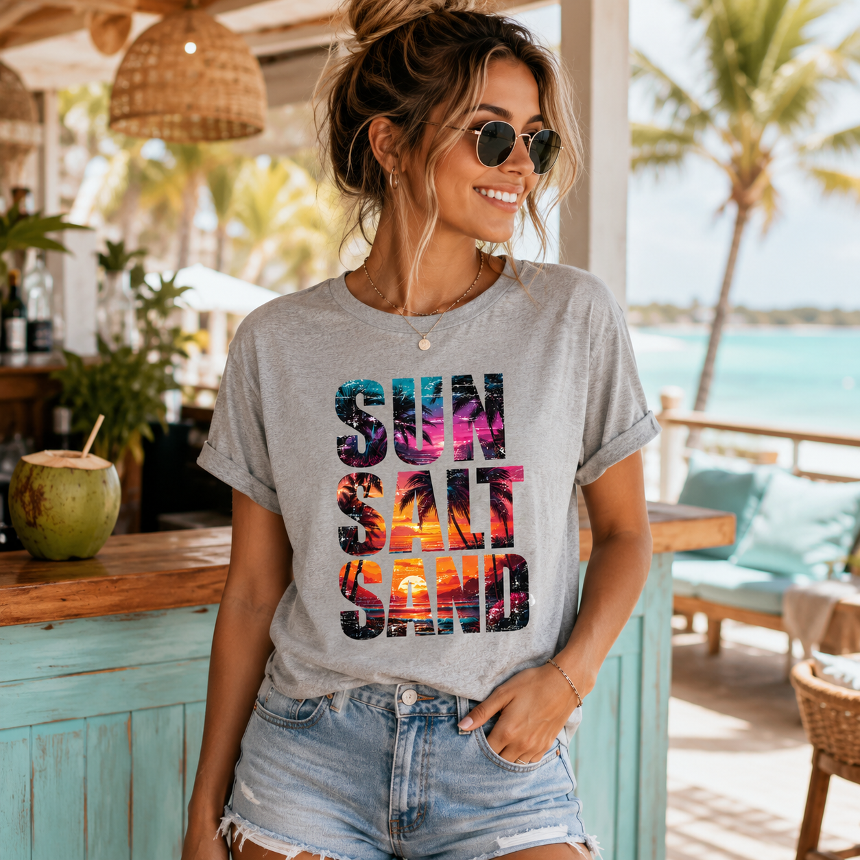 Sun Salt Sand - Majica