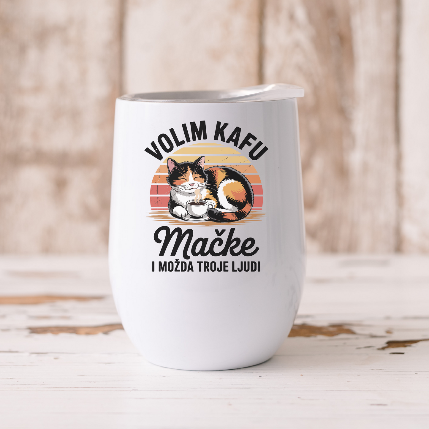 Volim Kafu i Macke  - Termos