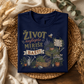 Život najlepše miriše u bašti - Majica