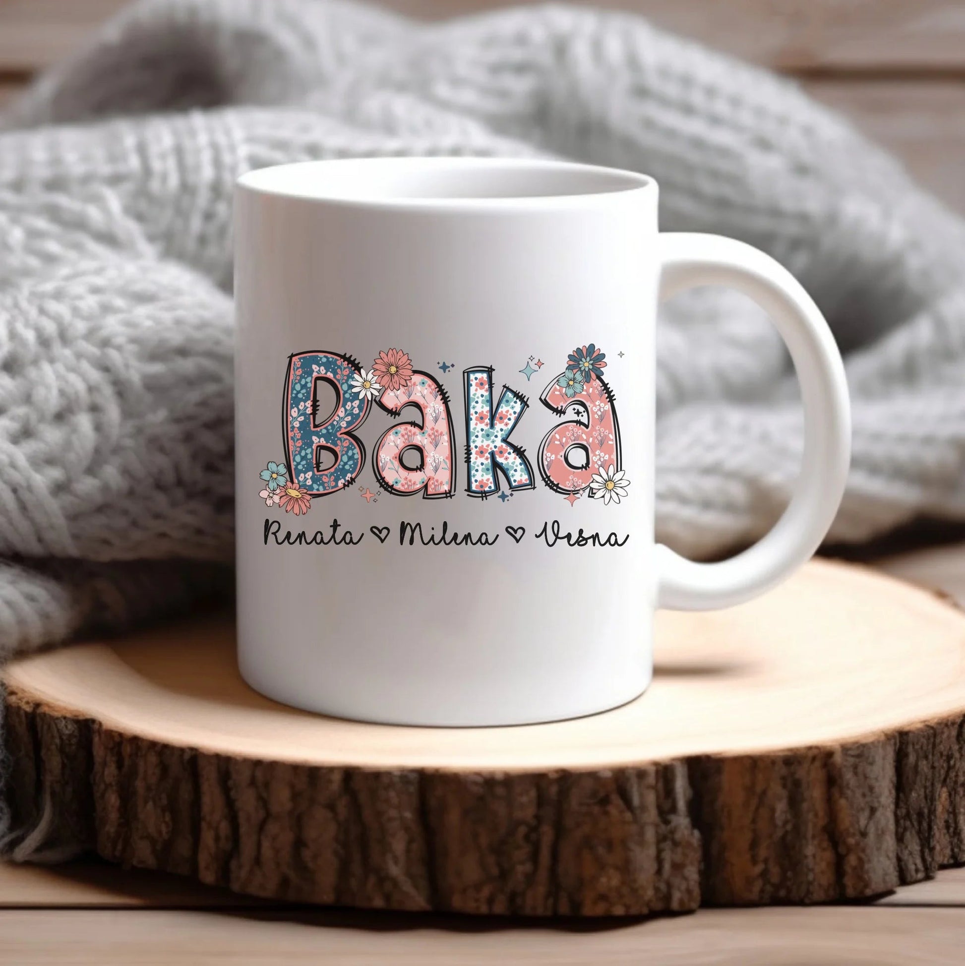 Baka (izbor do 8 imena deteta) - Šoljica - Šoljica - Kreativa - 