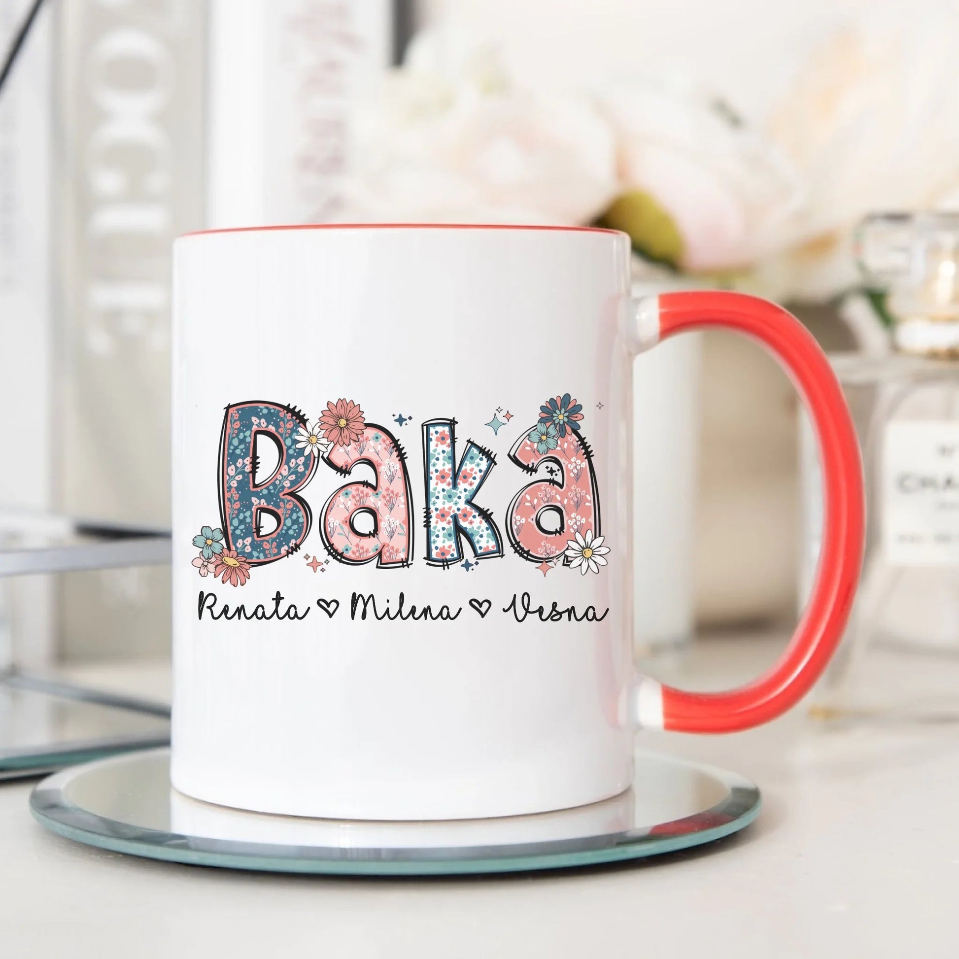 Baka (izbor do 8 imena deteta) - Šoljica - Šoljica - Kreativa - 