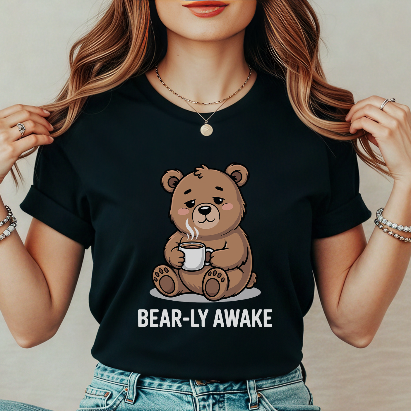 Bearly Awake - Majica