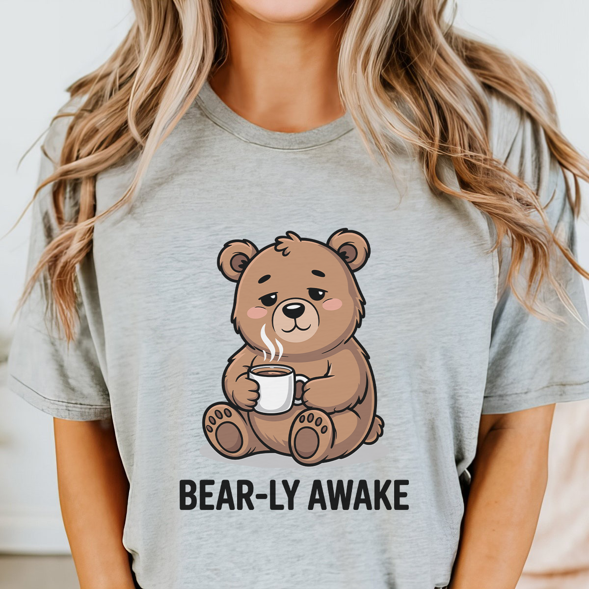 Bearly Awake - Majica