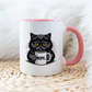 black-cat-nope - Šoljica