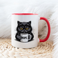 black-cat-nope - Šoljica
