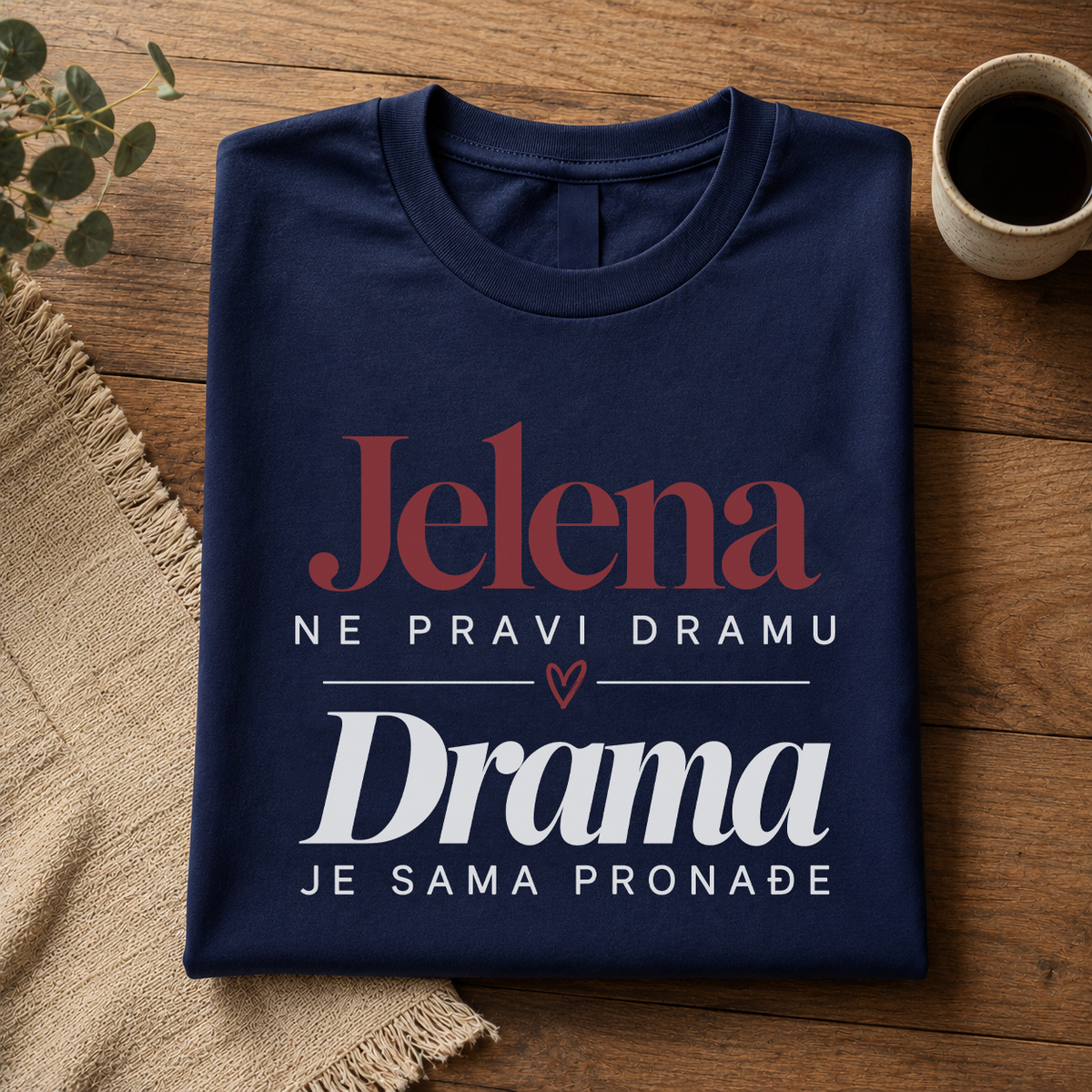 Jelena ne pravi dramu - drama je sama pronađe