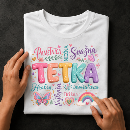 Majica za Hrabru i Najlepšu Tetku