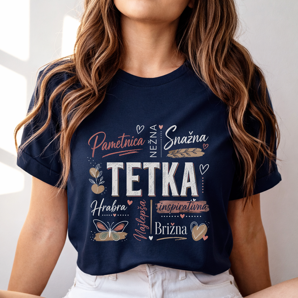 Pametna i Snažna Tetka - Majica