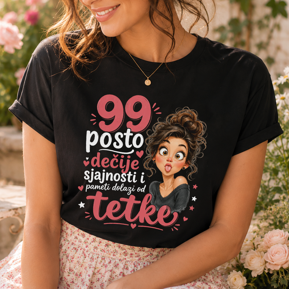 99 posto dečije sjajnosti - Majica