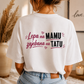 Lepa na mamu, zajebana na tatu - Majica