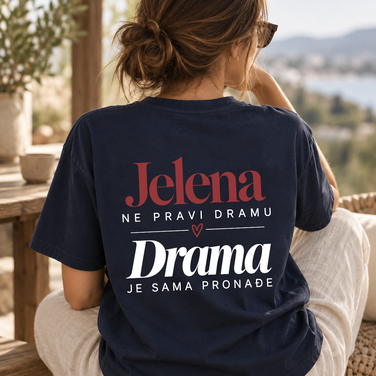 Jelena ne pravi dramu - drama je sama pronađe