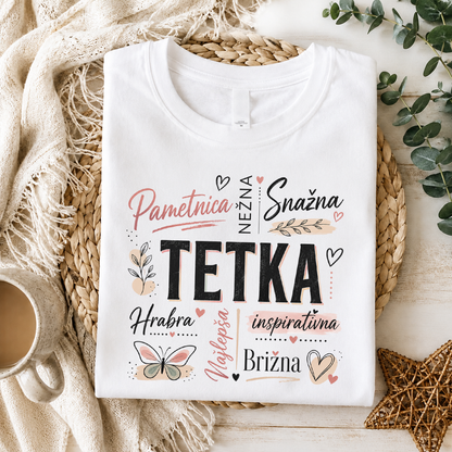 Pametna i Snažna Tetka - Majica